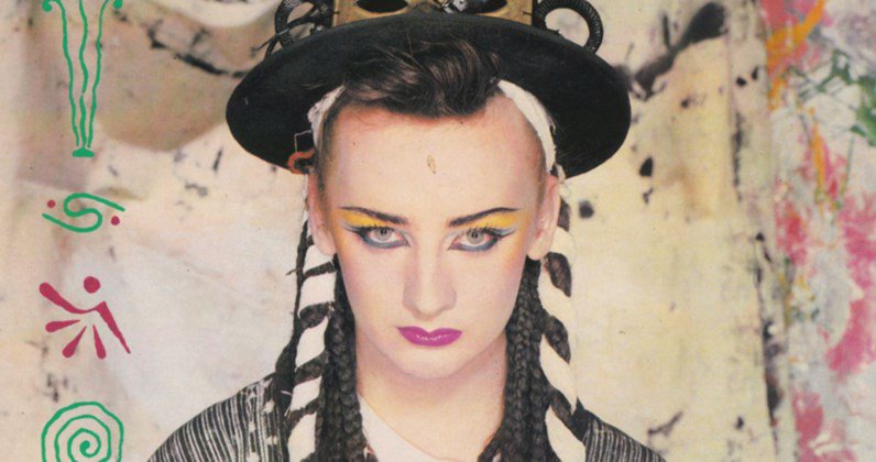 Happy Birthday (Boy) George xxx  