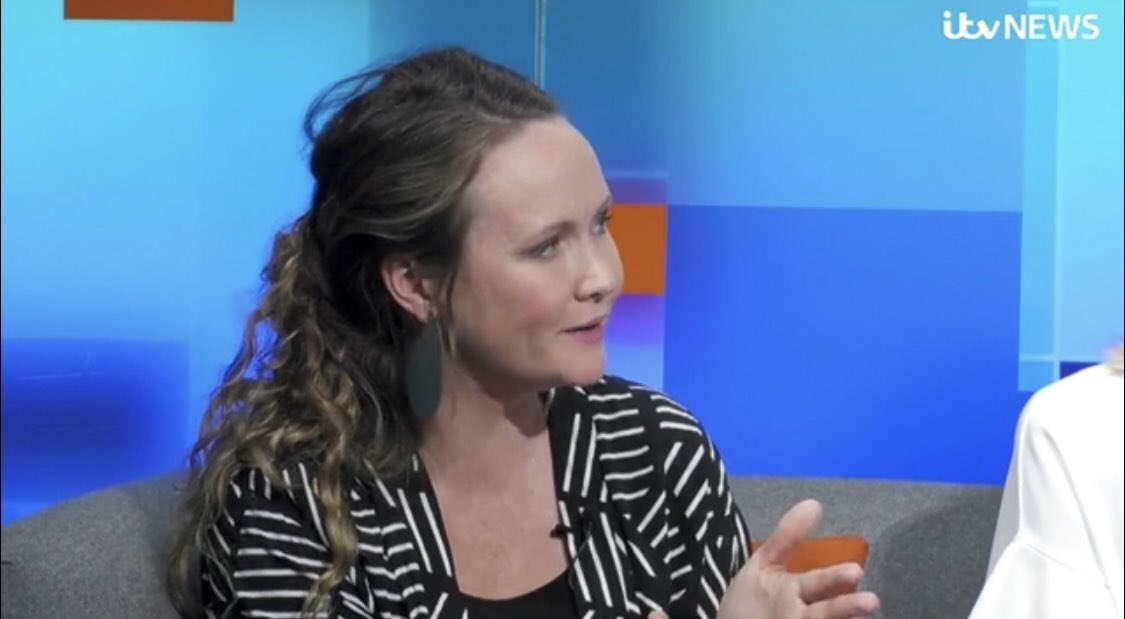 future_tonic's tweet image. Did anybody catch our founder @MaeveKeane on @itvlondon #CapitalCulture this week? #Spotted #futureofcommuting