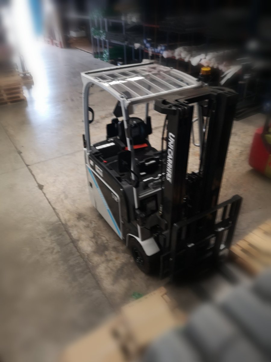 CaelmaSL's tweet image. #TX3 by @UniCarriersEU #IFOY2019  #RedHotAwards