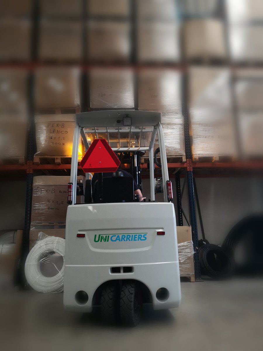 CaelmaSL's tweet image. #TX3 by @UniCarriersEU #IFOY2019  #RedHotAwards