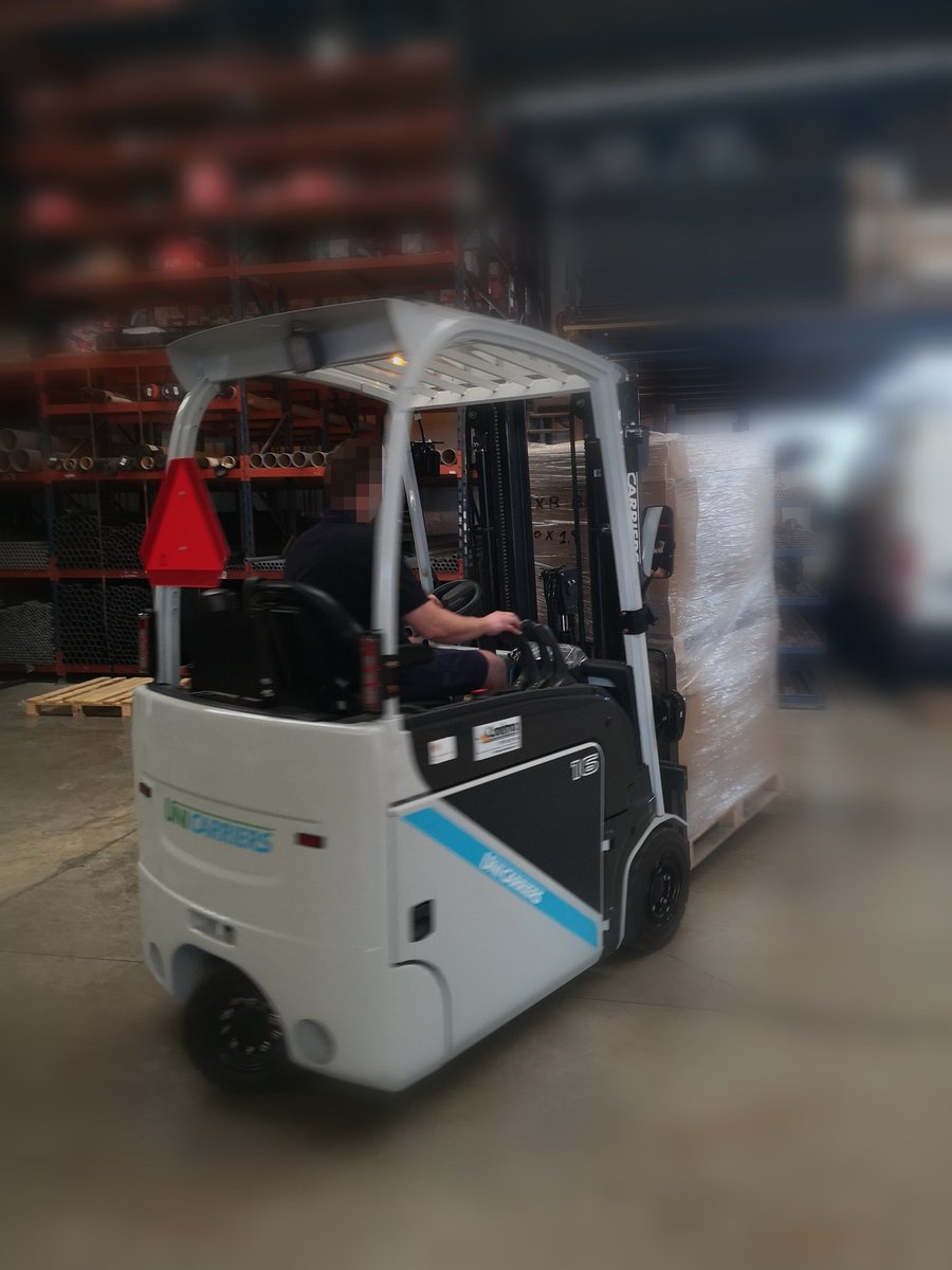 CaelmaSL's tweet image. #TX3 by @UniCarriersEU #IFOY2019  #RedHotAwards