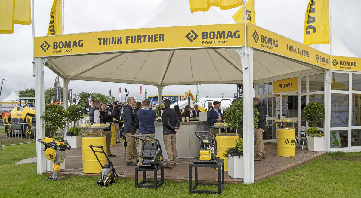 A big thank you to the many visitors to our stand during the wet and windy @Plantworx2019 we hope that you enjoyed the display!