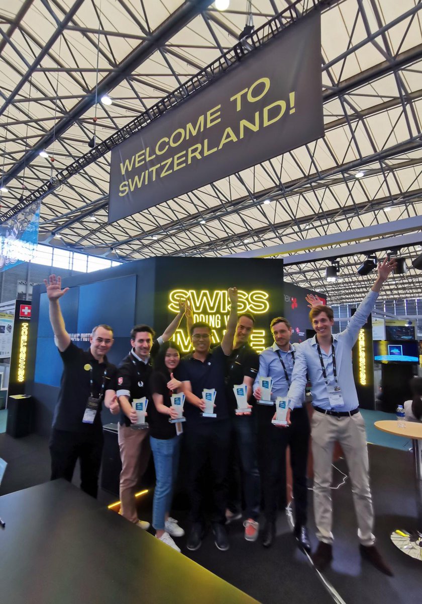 Switzerland showcases value creation through innovation at #CESAsia2019 in Shanghai and be.care is proud to have been part of it!

Read the recap to know what happened during these 3 days at the #SwissTech Pavilion bit.ly/2F8SVZs