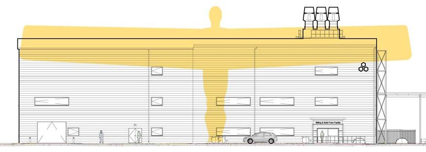Tolentplc's tweet photo. Wow! The Angel of the North showing off the scale of this new development for @sterling_pharma😱 It also uses 320 tonnes of steelwork which is roughly the weight of 3 blue whales🐋

All happening in #Northumberland delivering laboratories, offices and warehousing #construction https://t.co/k1XCKt4Xak