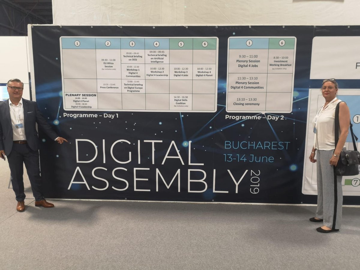 NFONcom's tweet photo. Our CEE Partner Manger Martin Grund had a great time yesterday at the @DSMeu event in Bucharest with our Romanian partner Danube-Marketing https://t.co/4tmyz3bSpW
#DigitalAssembly #AllIP #1Cloud https://t.co/c0ngIn8vZj
