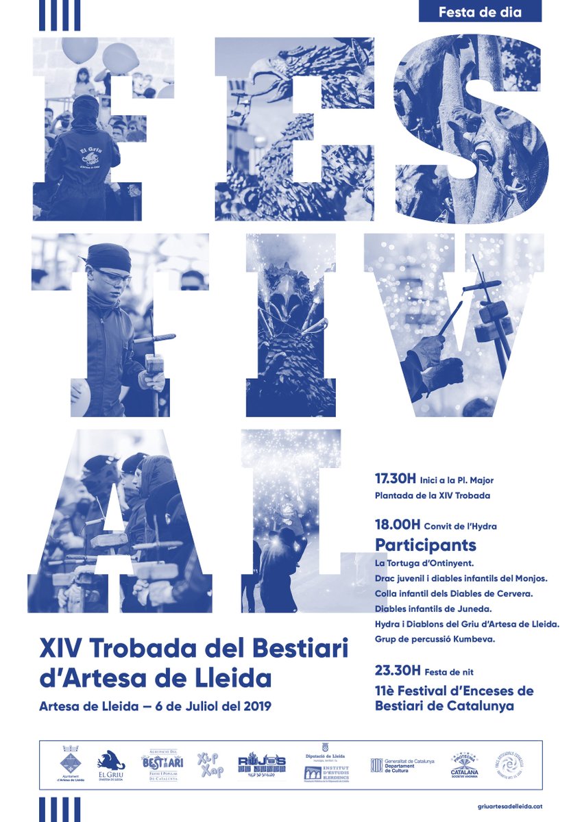 XIV Trobada del Bestiari d'Artesa de Lleida
6 de juliol