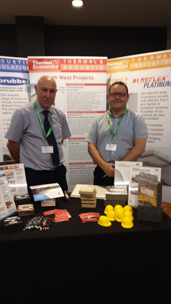 #swcs today at Ashton Gate. Gareth and Ian are here from <a href="/ThermalEco/">Thermal Economics</a>