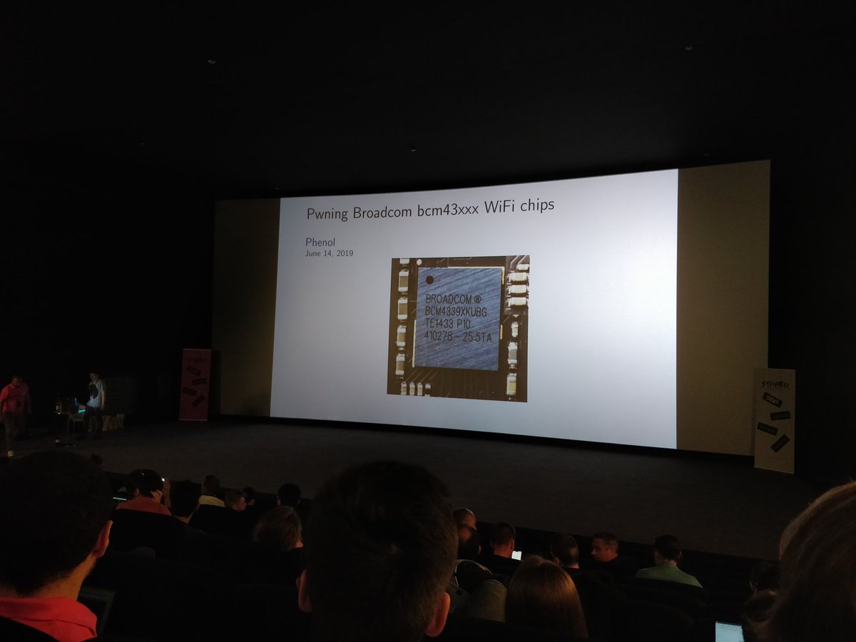 Deuxième conf.... Je veux faire du reverse, c'est officiel !