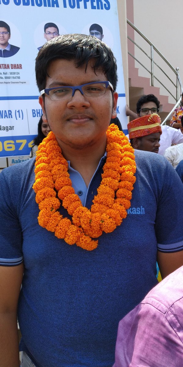 jagdisdas's tweet image. Sayantan Dhar Got 51 AIR in #JEEAdvanced2019 #odisha @SDTE_Odisha