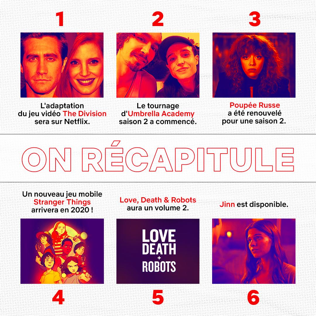 NetflixFR's tweet photo. Grosse semaine. https://t.co/ZVXjZxtkp0