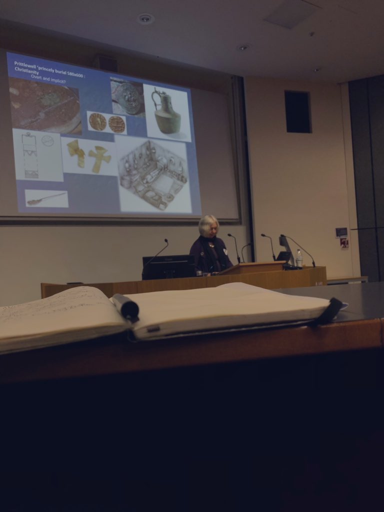 NorthernEMICS's tweet photo. We open with a bang! Barbara Yorke on ‘Becoming Royal’ #NemicsPower https://t.co/zoJgv8U9yY