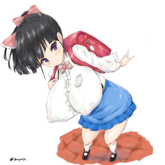 ロリ巨乳JSというファンタジー
#オリジナルイラスト 