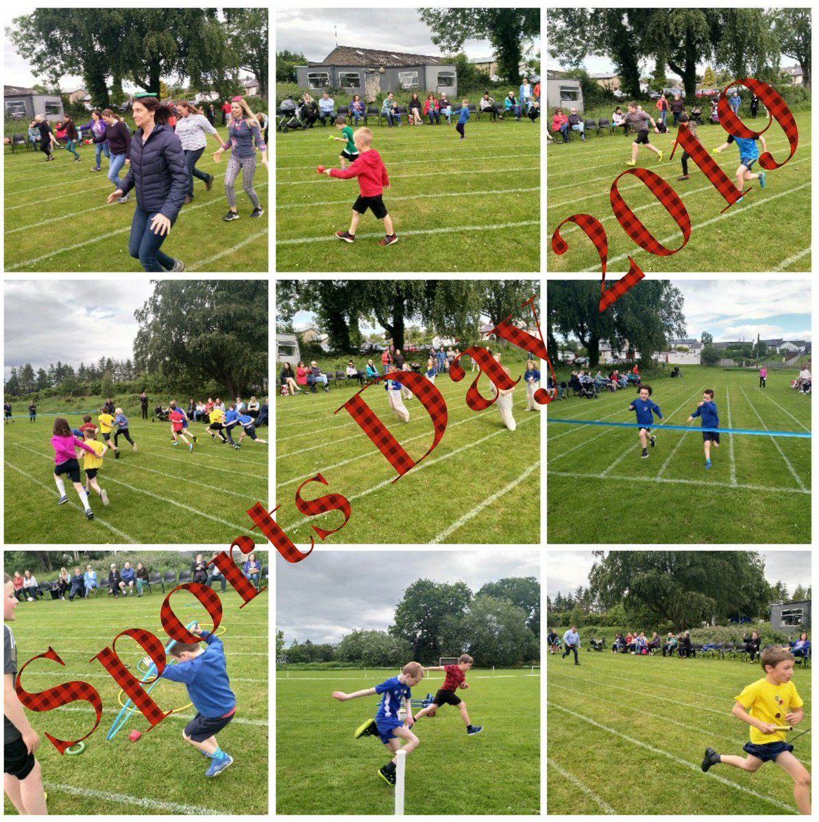 ThornhillPS1's tweet photo. Sports Day 2019 was a fantastic success yesterday. We had good weather, lots of fun activities and wonderful support from the children's families 😁👏🎉
#thornhillsport #tpssport https://t.co/RpbeoiPFGn