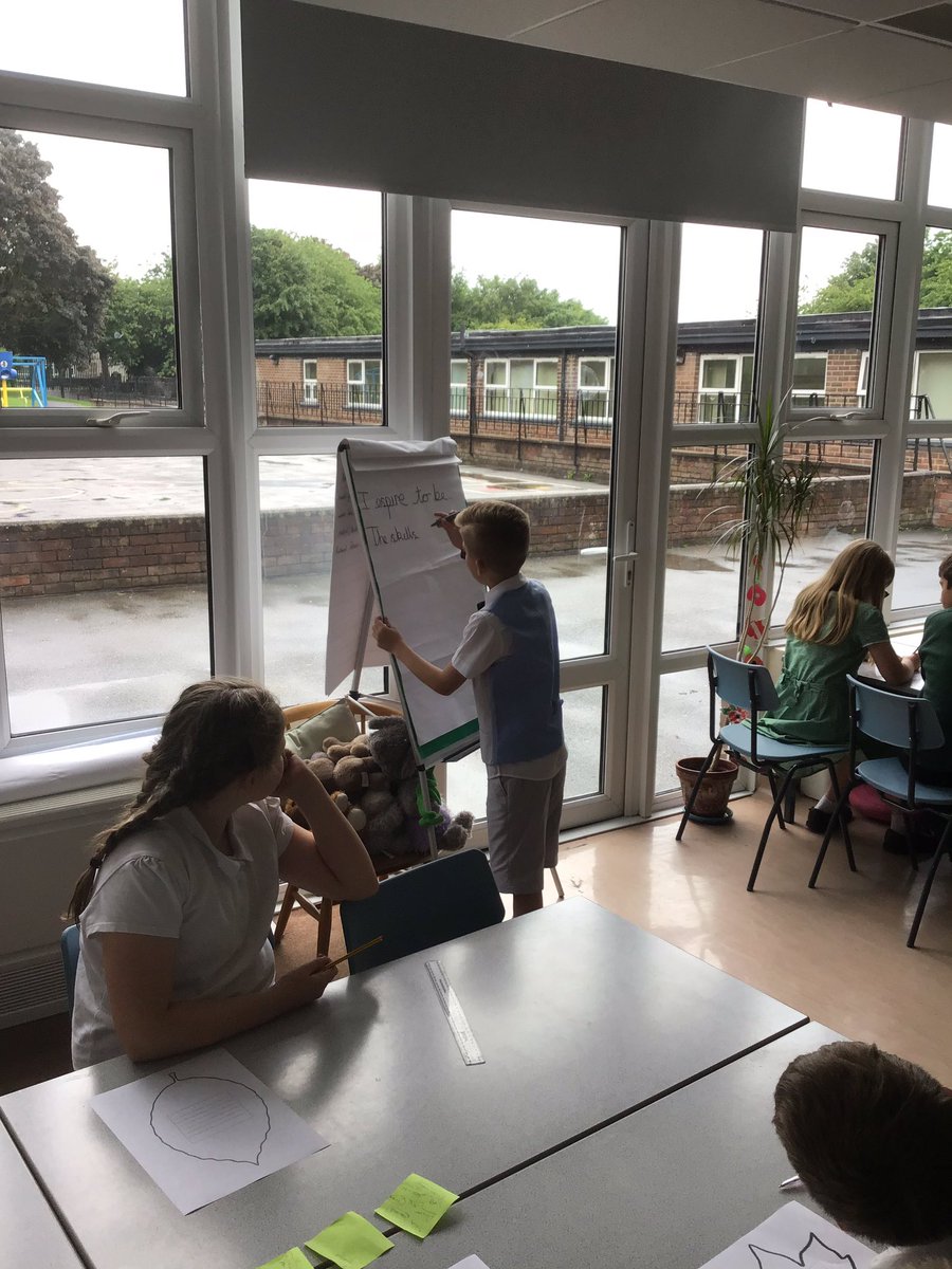5Sycamore's tweet photo. Year 5 are discussing what skills and qualities they will need for their future careers, with their takeover teachers 👩‍🏫👨‍🏫 #takeoverday #aspirations #successfulstudents
@OrchardPrimaryA  @SouthPennine https://t.co/DWxo2A8QXy