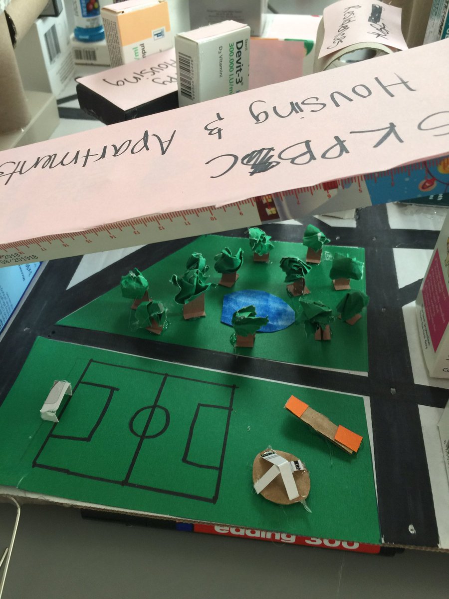IICSCityBuilder's tweet photo. IICS City Builders put the final touches on their new city. #IICSLearning #CITS @clinty @IICS1911 https://t.co/XsTLL2mFzG