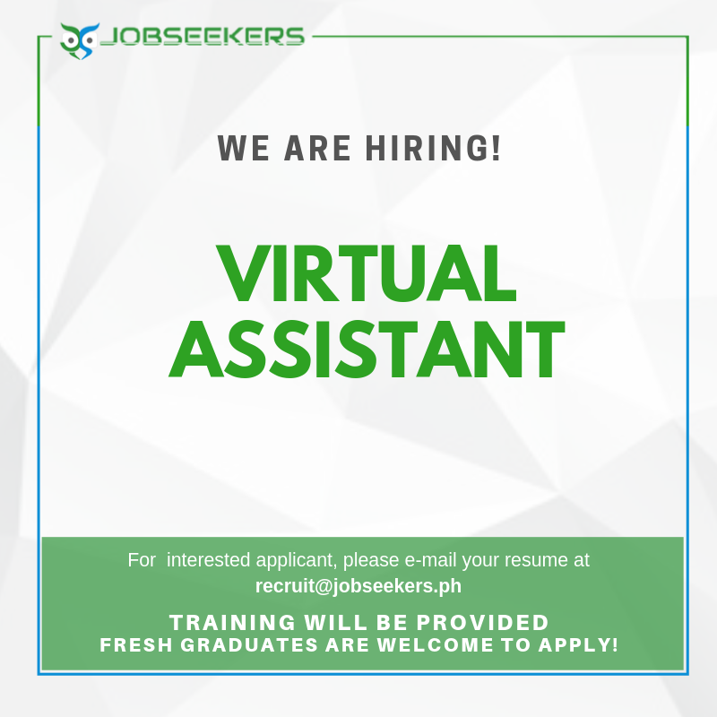 jobseekersph's tweet photo. Looking to work from the comforts of Bohol? If you have experience in online marketing, and familiar with google analytics, SEO and social media marketing... we are looking for you!

MORE INFO HERE: ➡️ https://t.co/2srWd2z4ec

Send your resume to: recruit@jobseekers.ph https://t.co/QEPCrHD8eF
