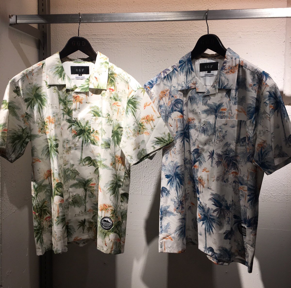 GGD19900824's tweet photo. こんにちは
GＧD原宿店です。

 FLAMUINGO PARADISE RK ¥7900円＋税

カラー   グリーン  ブルー
サイズ  ２・３

詳しくはブログにて紹介していますので宜しければご覧になってください。

https://t.co/5x8p3wJ56T

#GGD #原宿店 #プリントシャツ #フラミンゴ https://t.co/eNiSQQEb5l