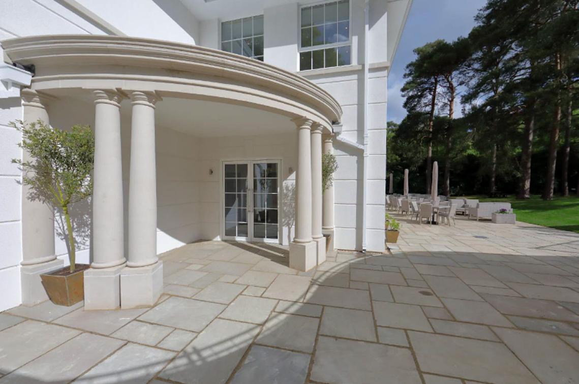 Our build at Gorse Hill took a record breaking 12 months to build and the new construction sympathetically reflected the classic Georgian Period Manor House building which was also recently refurbished by Paton. #construction #patondevelopments #building