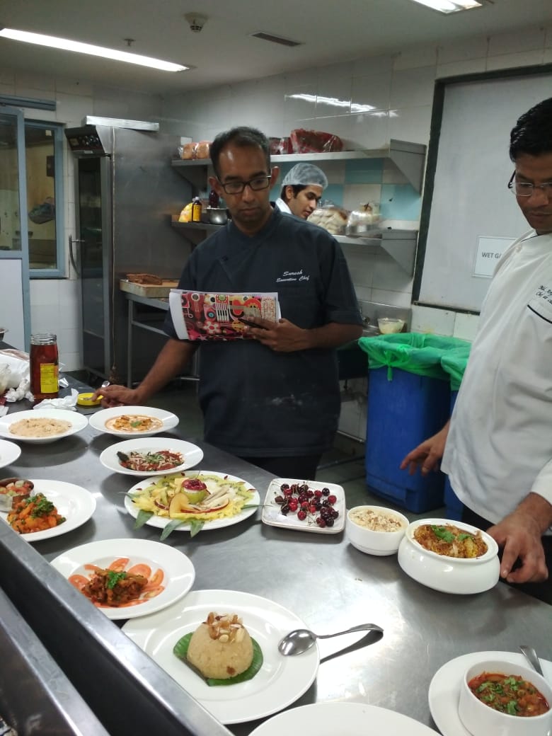 DrJitenderAgga1's tweet photo. Glimpse of event!!
First Regional Abilympics 2019 is live at World Trade Center, Mumbai.
Have a look at the pictures from cooking competition trade.
Live streaming on Facebook https://t.co/XFlq4nEnAF
on Youtube, https://t.co/BE0e1gREoN
#HumaraHunarHumariPehchan @PoojaB1972 https://t.co/DJ0O7Xla8L