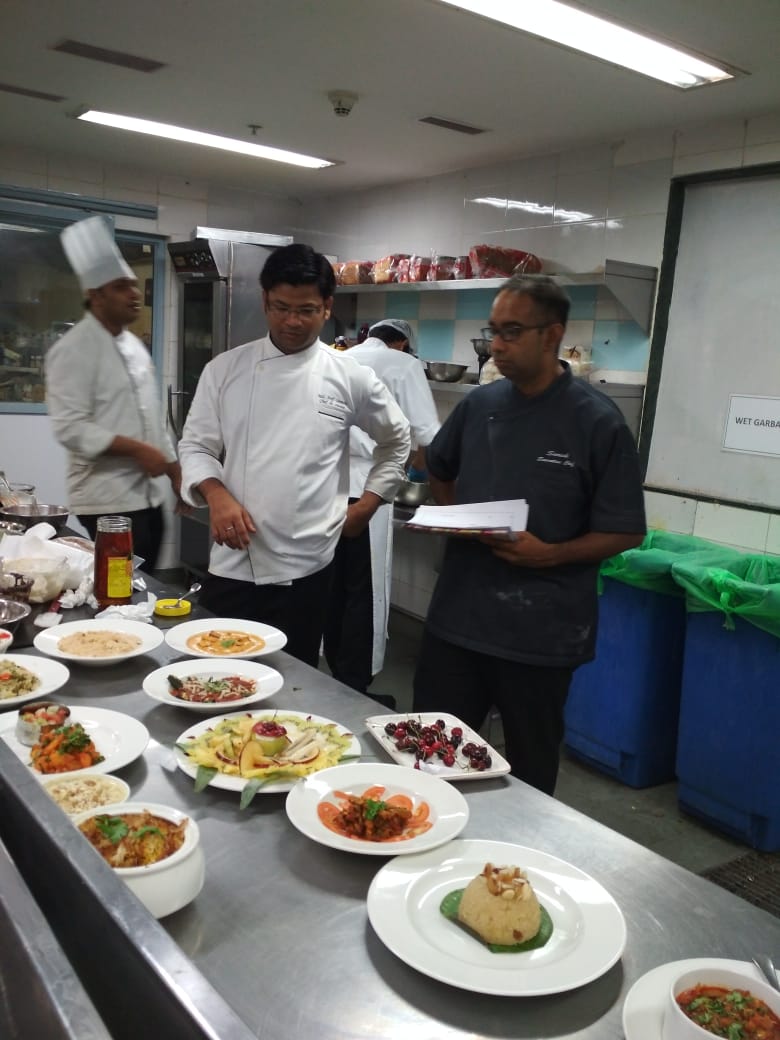DrJitenderAgga1's tweet photo. Glimpse of event!!
First Regional Abilympics 2019 is live at World Trade Center, Mumbai.
Have a look at the pictures from cooking competition trade.
Live streaming on Facebook https://t.co/XFlq4nEnAF
on Youtube, https://t.co/BE0e1gREoN
#HumaraHunarHumariPehchan @PoojaB1972 https://t.co/DJ0O7Xla8L