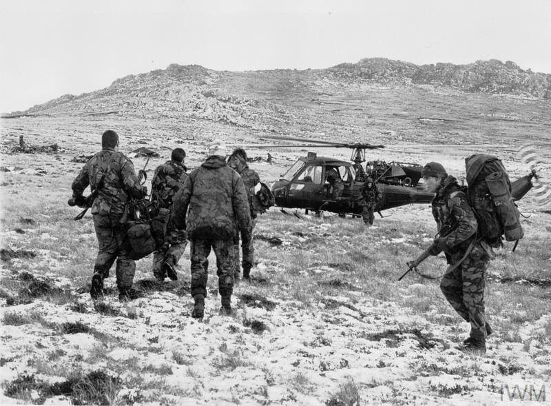 On this day, 37 years ago - the Falklands War ended with the Argentine surrender. Lest we forget those who returned home injured