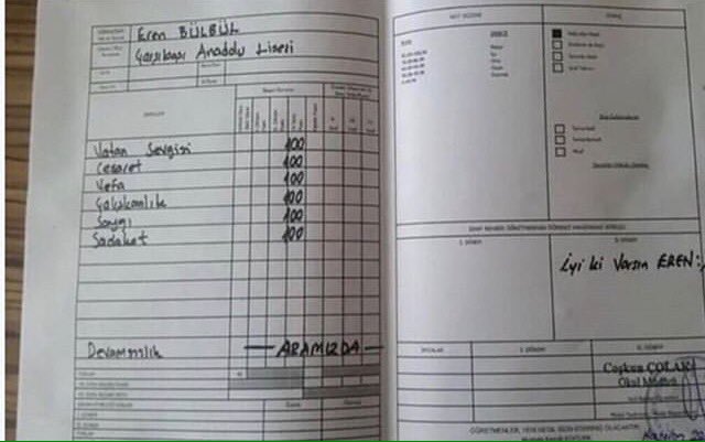 İyi ki varsın Eren .