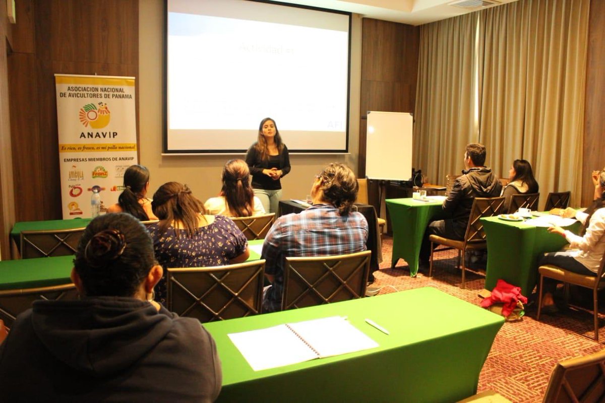afi_int's tweet photo. Jornada de Capacitaciones organizada por ANAVIP para sus miembros, Seminario HACCP dictado por Ing. Saskia De Leon del Equipo AFI, 12 de junio de 2019, Hotel Crowne Plaza Panamá
#AFI #AFIPanama #ANAVIP #Inocuidad #HACCP https://t.co/tLv9Z4jT03