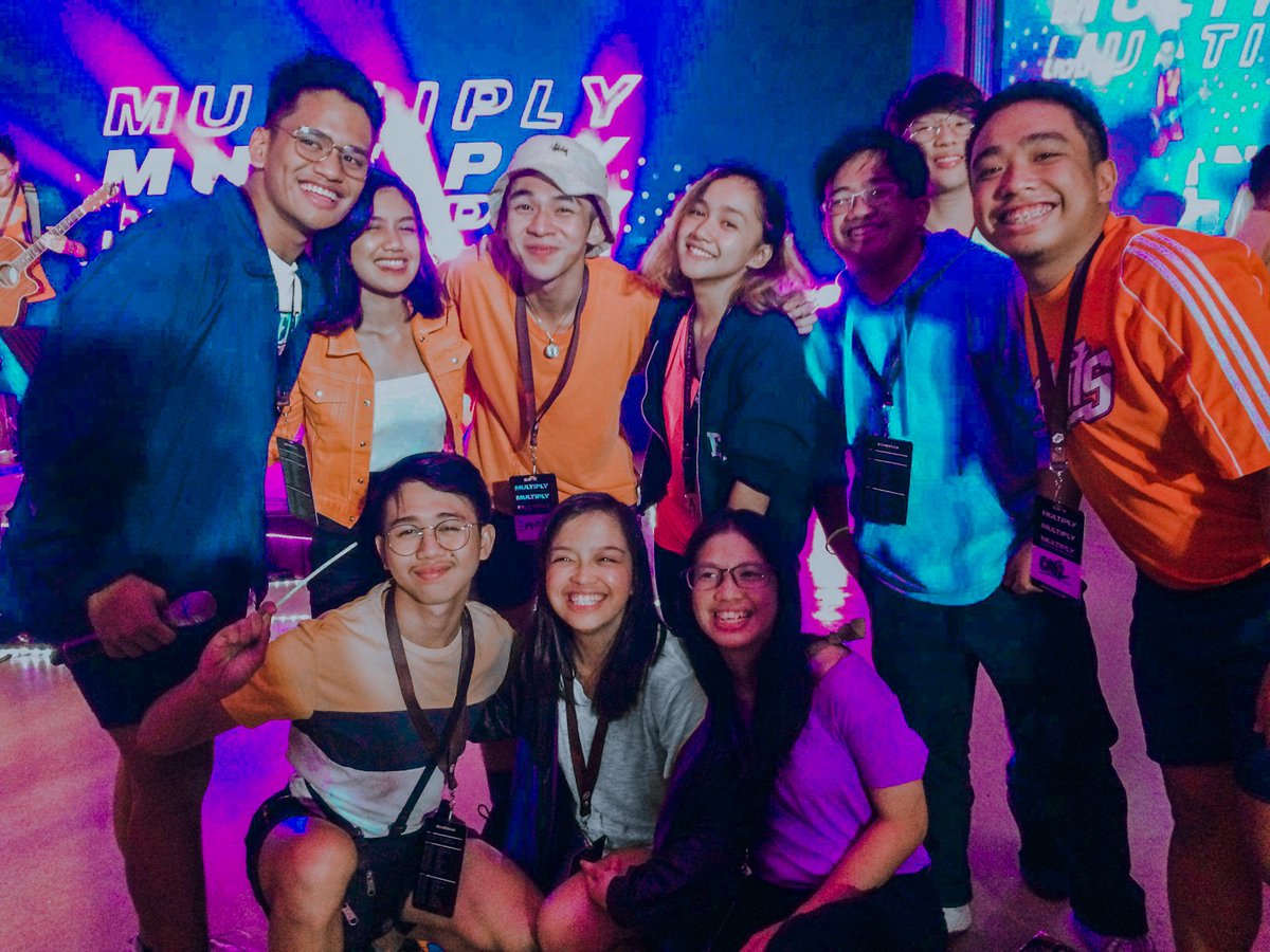 Jaceanna2's tweet photo. thank u Lord for these peeps! waaaahhh so blessed sa multiply kahit first day lang!!! 🥰 daming reminders ni Lord 😊
#Multiply2019 https://t.co/rtaTzrkrFj