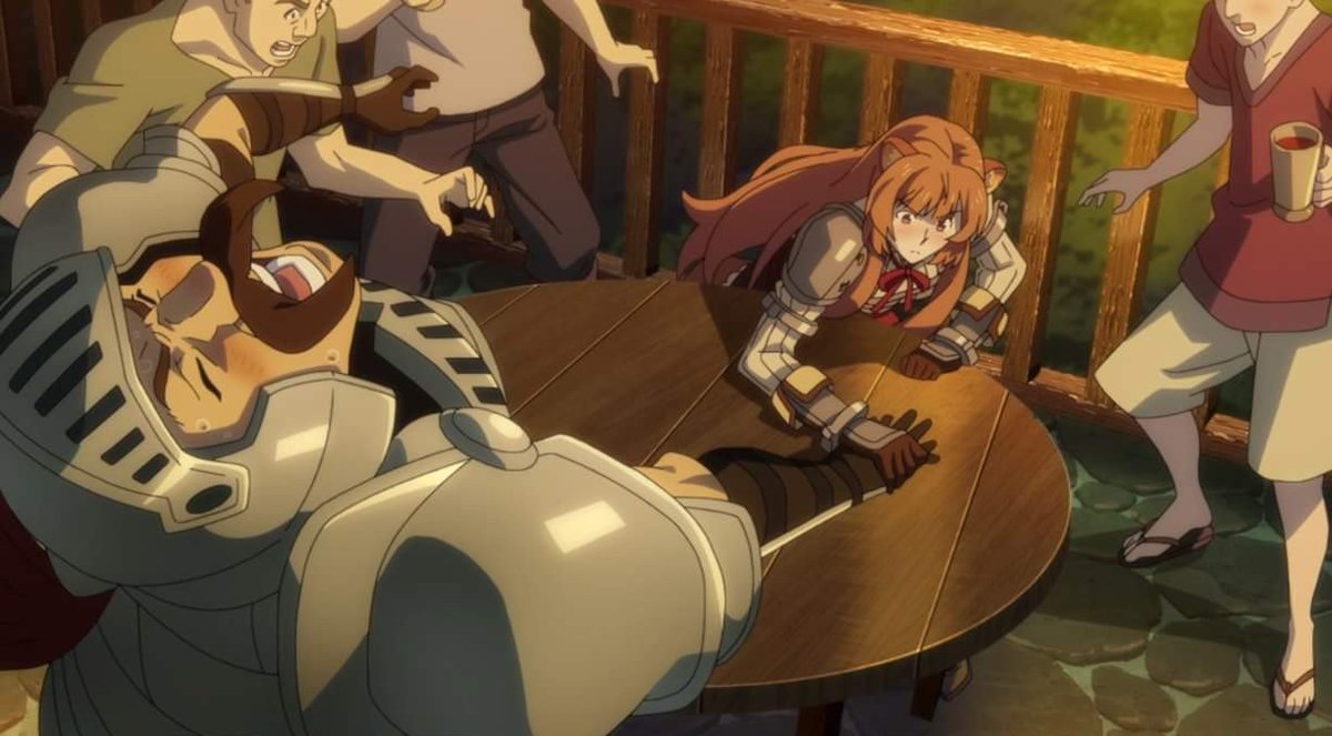crunchyroll_la's tweet photo. No te metas con Rapthalia 💪 https://t.co/iWPeM6i3pw