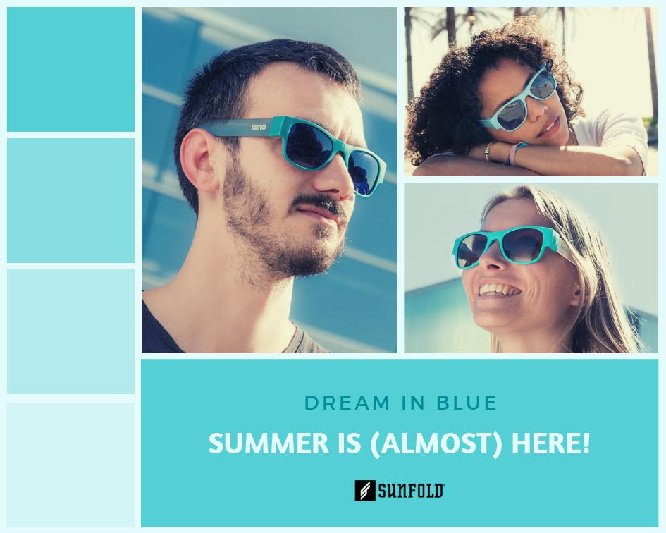 sunfoldglasses's tweet photo. ¿Y tú? ¿Ya estás pensando en el #verano también? ☀️

😎 https://t.co/sv4N3M89Wy 😎

#Summeriscoming #Dreaminblue #Sunfold #Sunglasses https://t.co/00KPlKHbu2