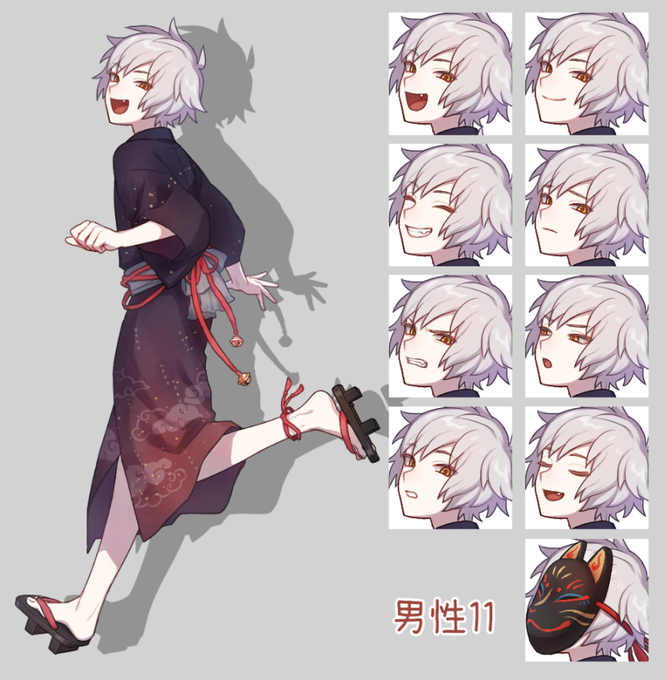 狐のお面のtwitterイラスト検索結果 狐のお面のtwitterイラスト検索結果