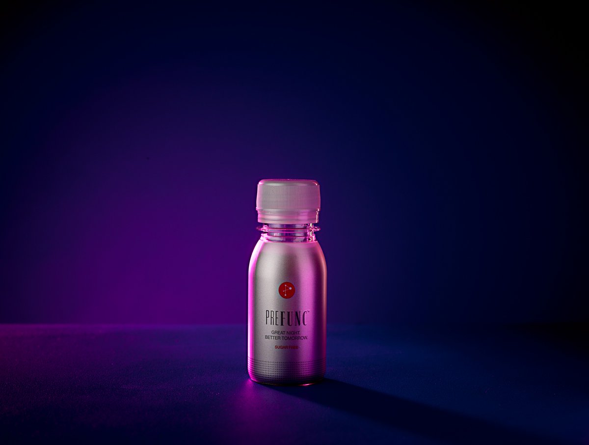 PrefuncUK's tweet image. We're officially back and better than ever 💜 PREFUNC can be the difference between feeling rough or ready after a night out. Great Night. Better Tomorrow. Simple. Order yours today! bit.ly/2II9IDH #PREFUNCUK