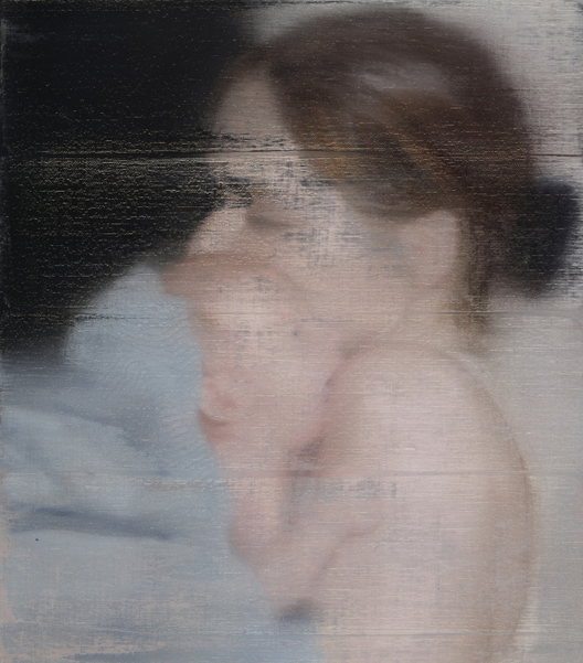 gerhard_richter's tweet photo. Mitte der 90er Jahre verewigte Richter seine Frau Sabine und ihren neugeborenen Moritz auf acht Leinwänden. Dieser intime Zyklus fängt die Glückseligkeit ein, die die Familie zu der Zeit genoss. https://t.co/YvsEBNFl9g https://t.co/SRqFyZ6hlG