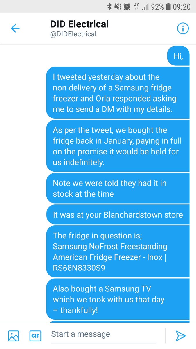 David Malone tweet media