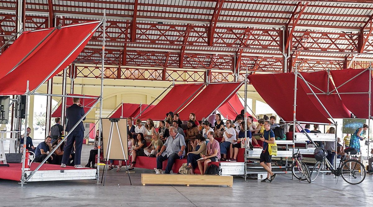 🔵 Tinglado 2 turns into an international laboratory of urban innovation — #PlacemakingWeekEurope lamarinalivinglab.com/tinglado-2-tur…