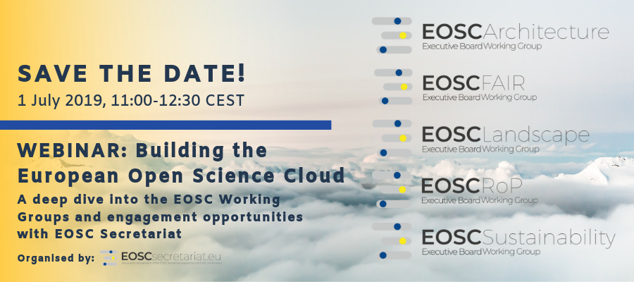 EOSC Secretariat tweet media