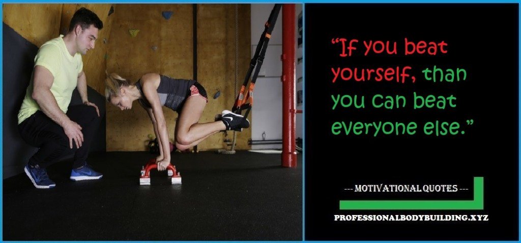 Professionalbodybuilding Quote – If you beat yourself, than you can.. professionalbodybuilding.xyz/2019/06/profes…