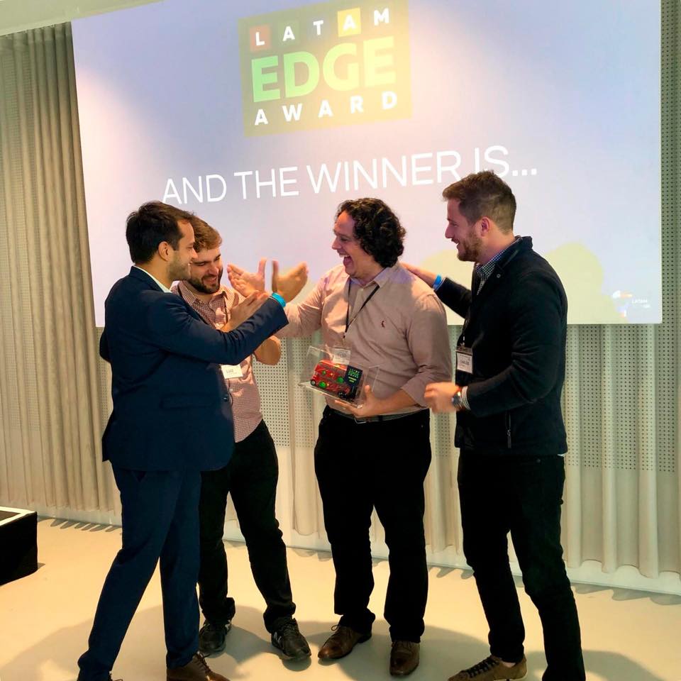 A PlataformaVerde foi a vencedora da quarta edição do LatAm Edge Award 2019!

A StartOuter que passou pelo Ciclo Santiago foi selecionada entre 119 inscritos. O programa apoia a expansão de startups da América Latina no Reino Unido. 

Parabéns, PlataformaVerde!