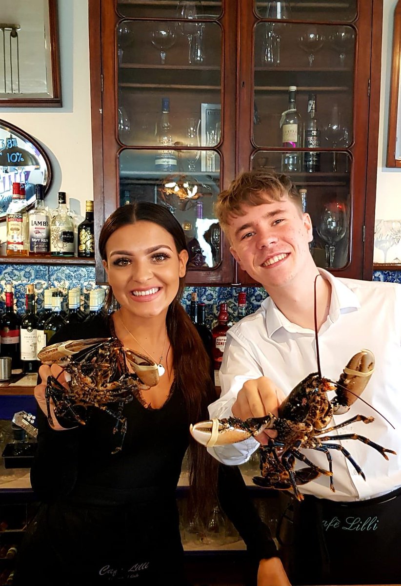cafelilli's tweet photo. Ready &amp; Excited for our first Lobster Weekend of the year 🦐🎉🍾 We are fully booked and looking forward to seeing you all this weekend in Cafe Lilli 🦐🦐🦐 #lobsterweekend #cafelilli https://t.co/IuZyuhtkVY
