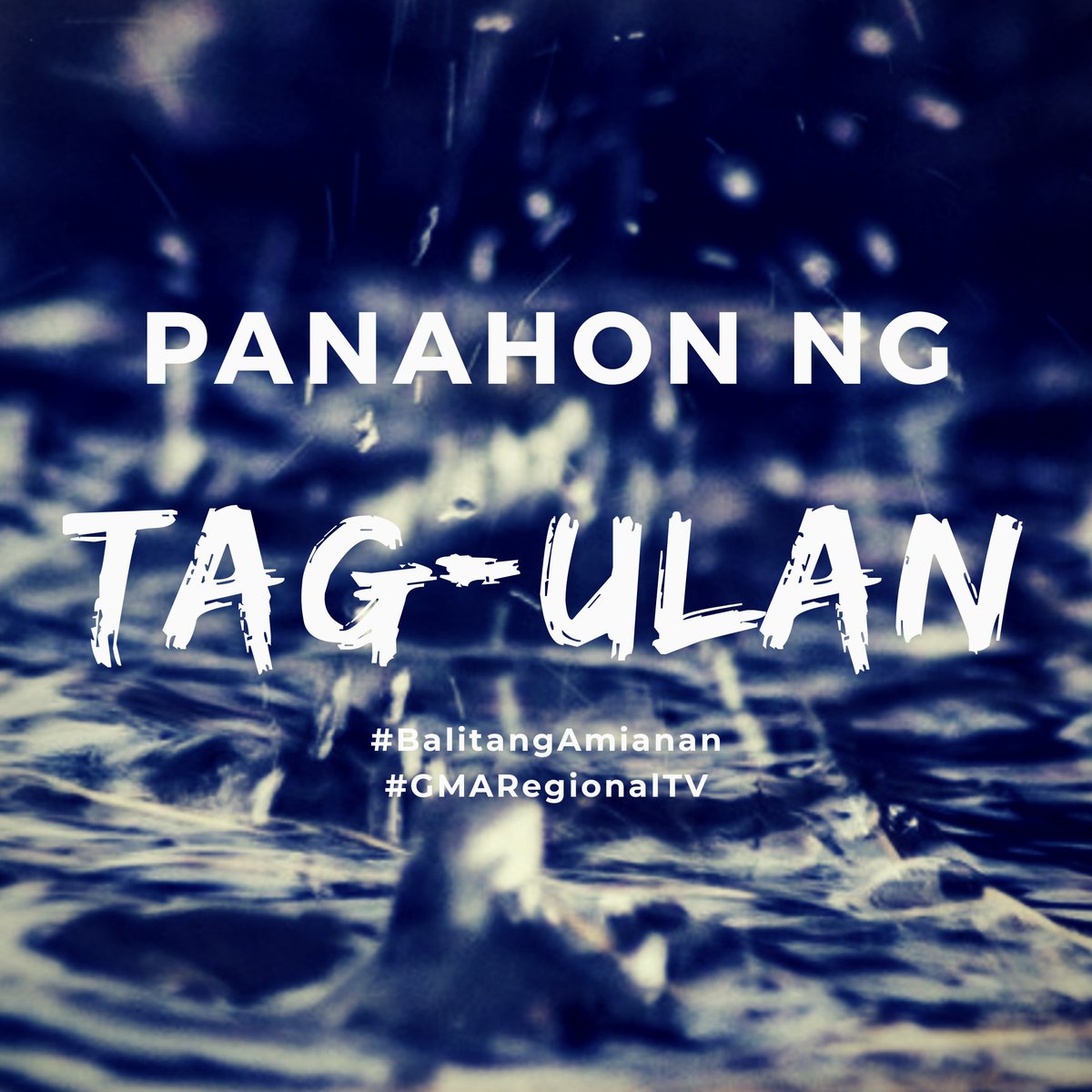 Mga Kapuso, opisyal nang idineklara ng PAGASA ang pagsisimula ng panahon ng tag-ulan.

#BalitangAmianan
#GMARegionalTV