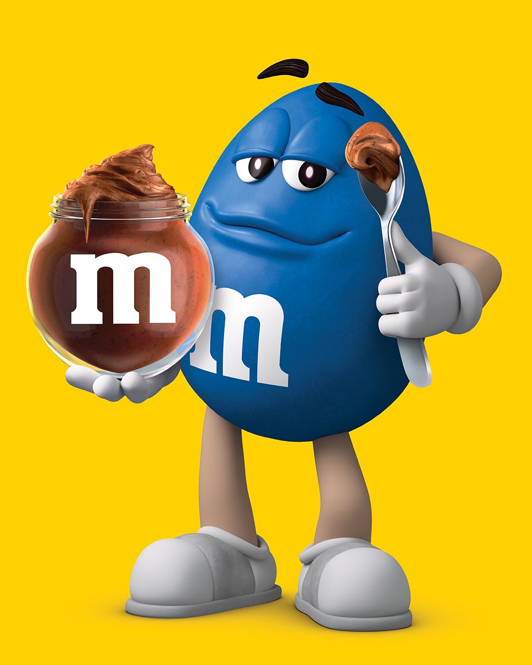 blue m&ms