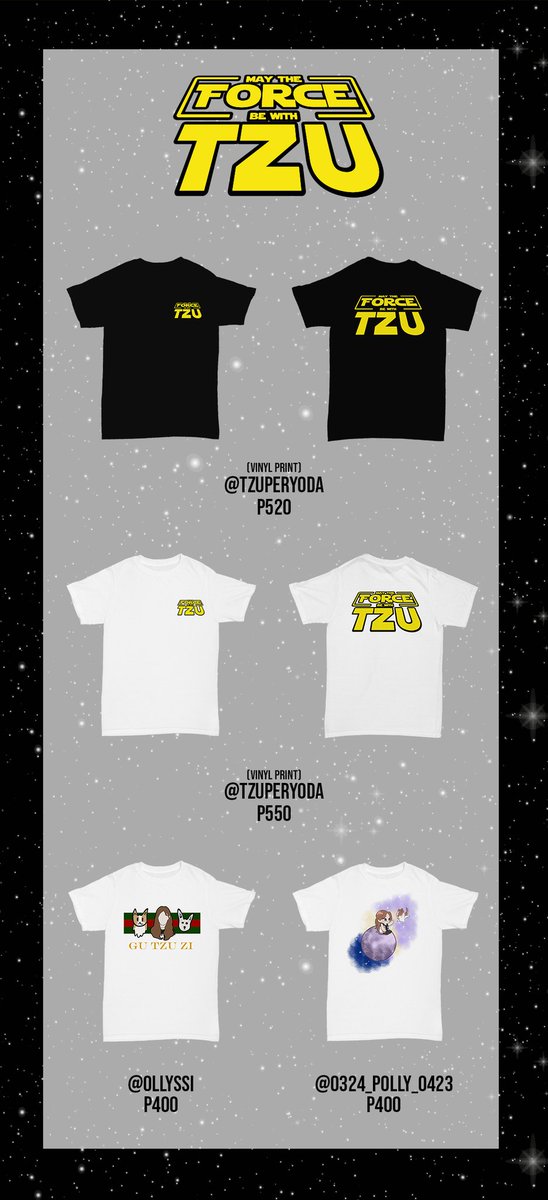 HereBlueRocket's tweet photo. May The Force Be With Tzu!
Tzuyu's Birthday is almost over! But we won't end this day without dropping these cool merch made by our artists

Click the link to order!
❗https://t.co/My9yc0zndb❗

International orders:
❗https://t.co/TnJWBMr8wq❗ https://t.co/vOlTub8lNo