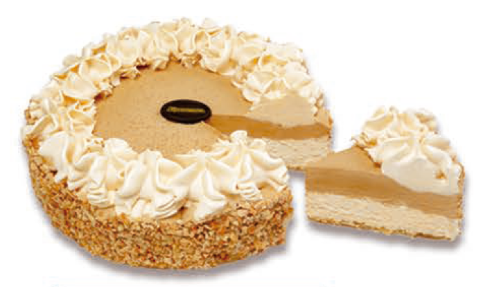 Jijonenca_Barbe's tweet photo. TARTA DE TURRÓN DE JIJONA.
Bizcocho bañado en licor, helado de turrón y vainilla, trocitos de almendra. 
Esta riquísima!!! Pidela en la Jijonenca de Barberá y pruebala y verás como repites. https://t.co/nlT2UUe8Ml