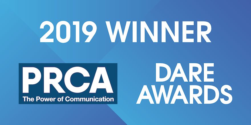 🎉 Last night at the @PRCA_UK's #PRCADAREAwards, we were the very proud recipients of THREE awards! 🏆

We scooped the Low Budget Campaign Award (for our work with <a href="/Access_Creative/">Access Creative College</a>), the B2B Campaign Award (<a href="/DickiesEurope/">Dickies Europe</a> Workwear) and Small Consultancy of the Year Award!