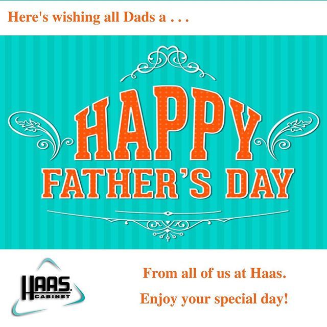 Happy Father's Day, Dads! Hope you have a great weekend. bit.ly/2WFoTSZ