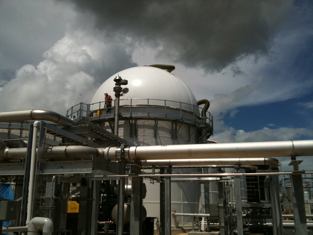 AJTensile's tweet photo. With decades of experience in the design, engineering and fabrication of biogas systems, AJTBS has established an outstanding global reputation as an innovative, dependable partner.

https://t.co/ldrgZp4f0U https://t.co/XRZiiUWs4i