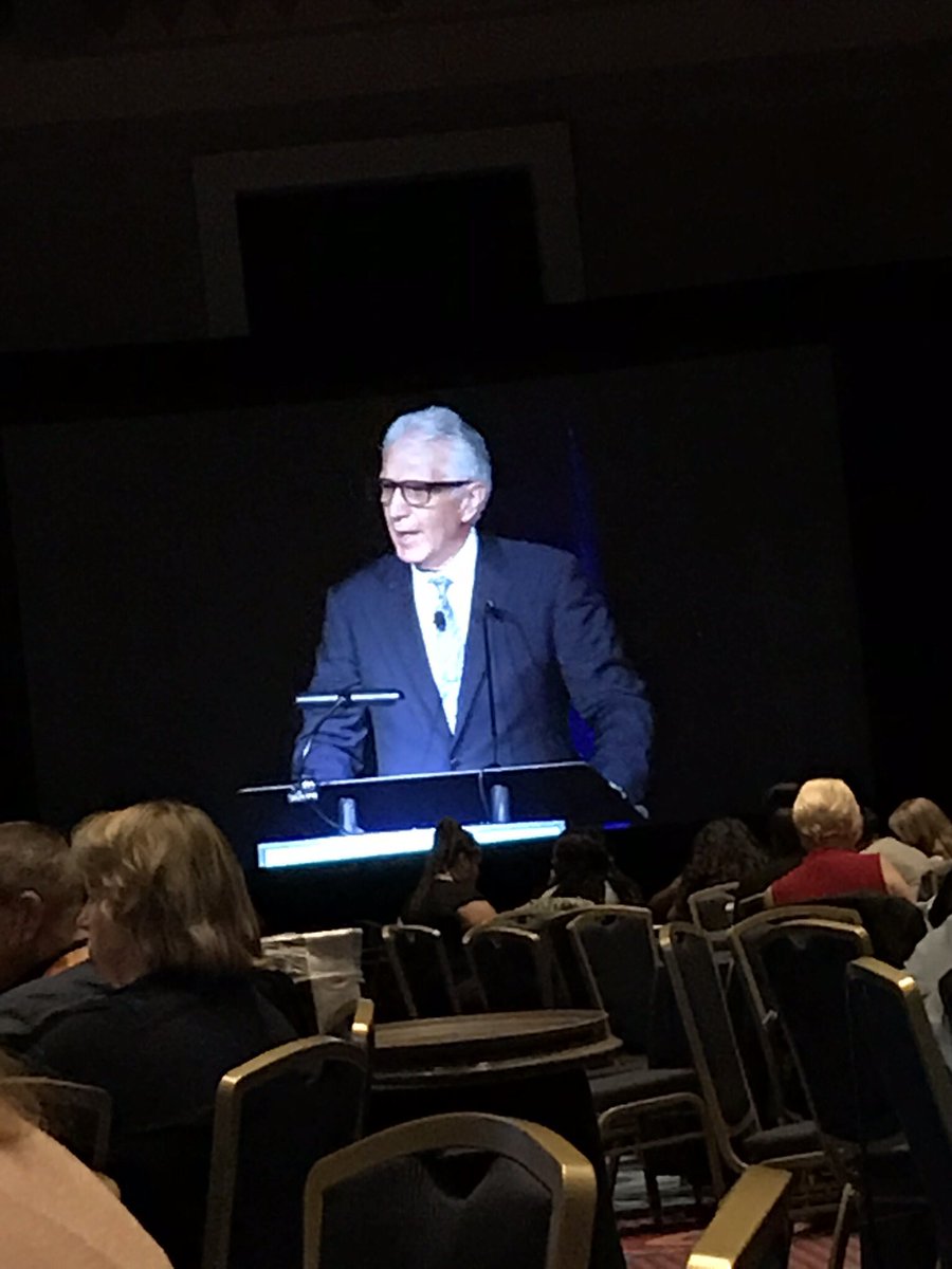 SouthGreenElem's tweet photo. Listening to Dr. Robert Marzano is a great way to start the day! @glasgowprek @HEScotties #buildingexpertise2019 @Learn_Sci #thepowerofteam #disneyworld https://t.co/tfM7ajgdlA