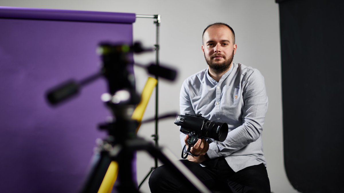 University of Huddersfield (@huddersfielduni) on Twitter photo One of the best bits about our #PGStudyFair is you can chat with current #pgstudents like <a href="/alexbeldea/">Alex Beldea</a>, "Having completed my BA and MRes at Huddersfield, I progressed onto my PhD, where I’ve been able to work with the same supervisor throughout, which has been invaluable." One of the best bits about our #PGStudyFair is you can chat with current #pgstudents like <a href="/alexbeldea/">Alex Beldea</a>, "Having completed my BA and MRes at Huddersfield, I progressed onto my PhD, where I’ve been able to work with the same supervisor throughout, which has been invaluable."
