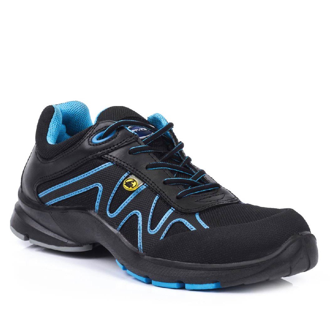 Give us a WAVE - that's what it's called and its ESD anti static. From our Lavoro quality range of safety footwear