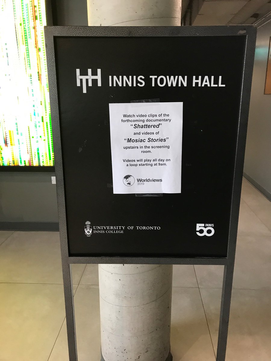 AfterFactFilm's tweet photo. Fortune that we’ll have few scene selects playing at the #Worldviews2019 @UofT https://t.co/3e3SF5p6SQ